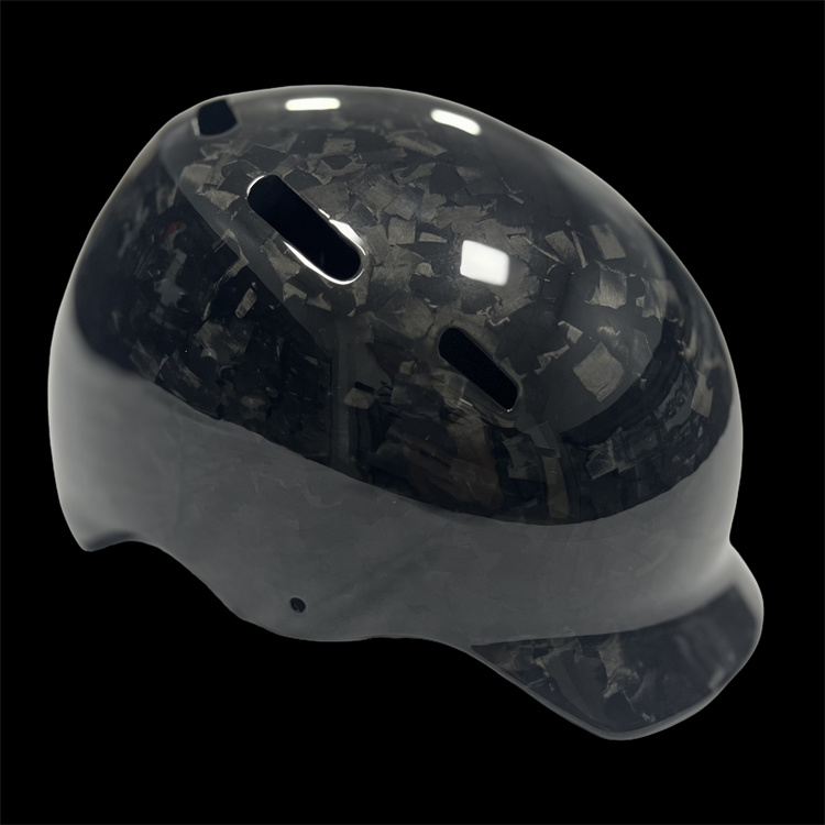 Motorcycle Helmets - 모듈식 환기 탄소 섬유 소재 헬멧,