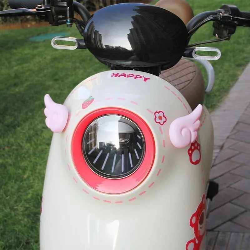 Motorcycle Helmets - 1 쌍 오토바이 장식 액세서리 스티커