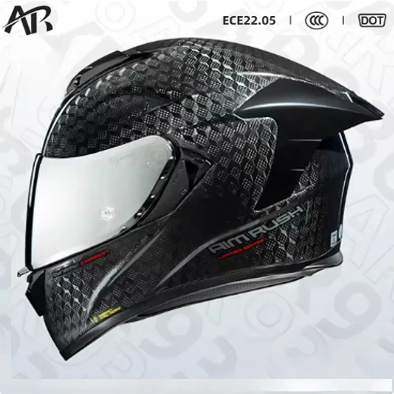 Carbon Fiber Lightweight Motorcycle Helmet - 탄소 섬유 오토바이 헬멧, ECE DOT
