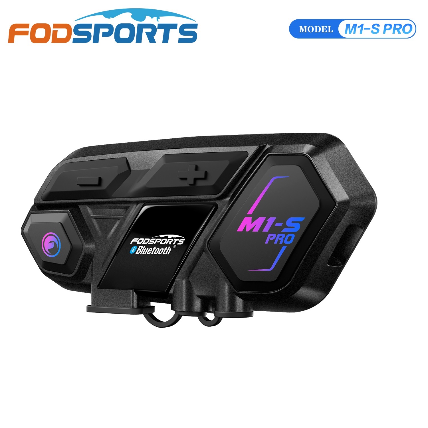 Universal Motorcycle Helmet Intercom Headset - 포드스포츠 M1-S 프로 오토바이 블루투스 인터콤