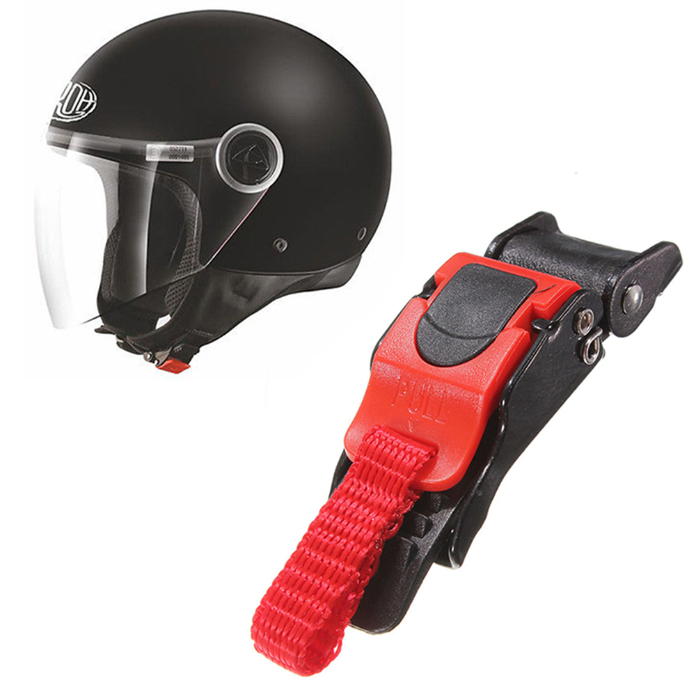 Quick Release Buckle Motorcycle Helmet - 오토바이 모터 자전거 헬멧 턱 스트랩