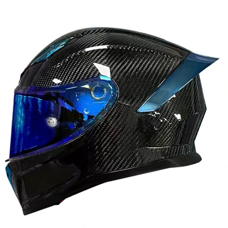 Carbon Fiber Lightweight Motorcycle Helmet - 고성능 레이싱 고급 안전 경량 오토바이