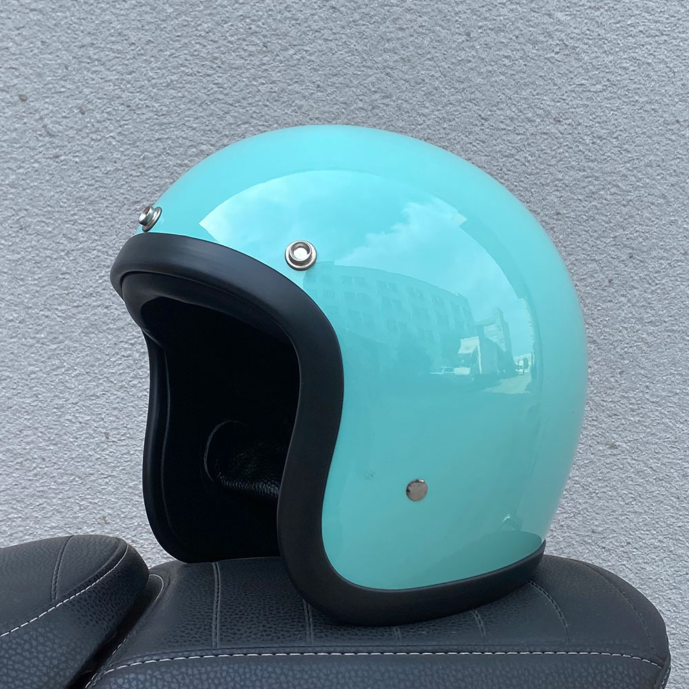 Vintage Open Face Retro Helmet - TT&COCASCOS 오토바이 헬멧 제트 빈티지 500TX