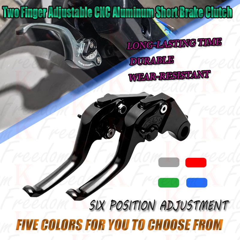 Cnc Aluminum Adjustable Brake Clutch Levers - CB599 CB600 CB919 1998-2007 오토바이용 두