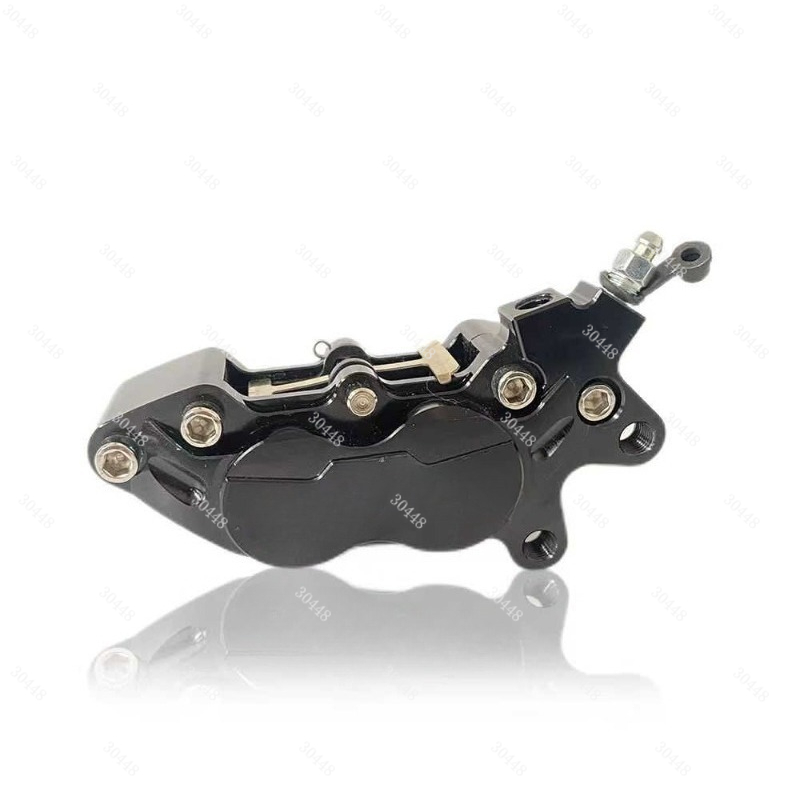 Scooter Parts - 오토바이 CNC 4피스톤 브레이크 캘리퍼 전기