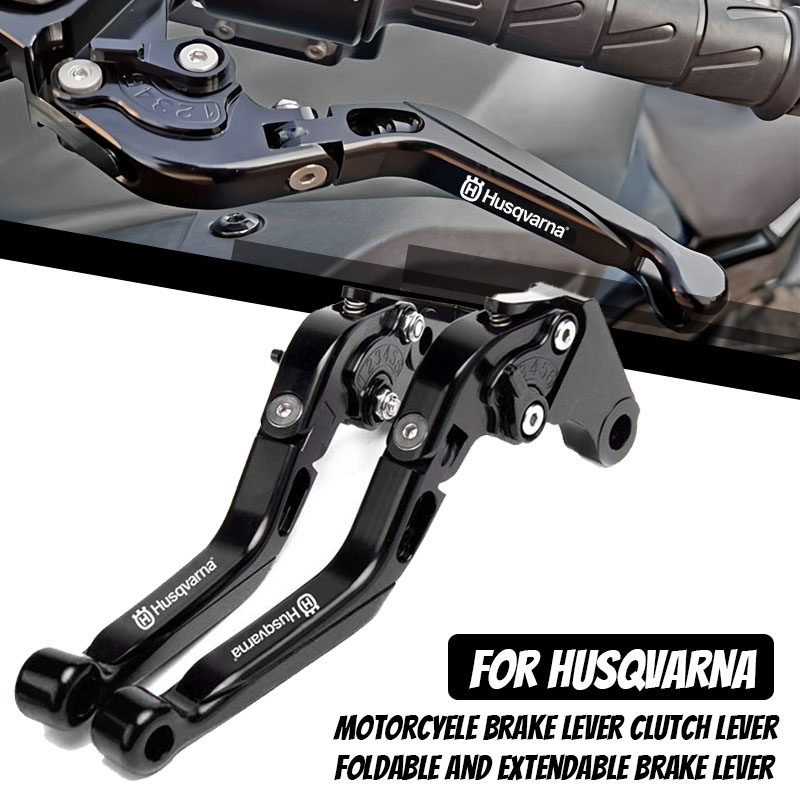 Cnc Aluminum Adjustable Brake Clutch Levers - Husqvarna Svartpilen 401 VITPILEN 401 2018-2022