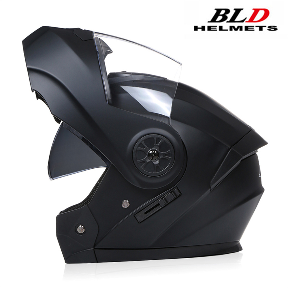 Motorcycle Helmet Inner Sun Visor Lens - 모듈식 오토바이 헬멧, 듀얼 렌즈 플립업