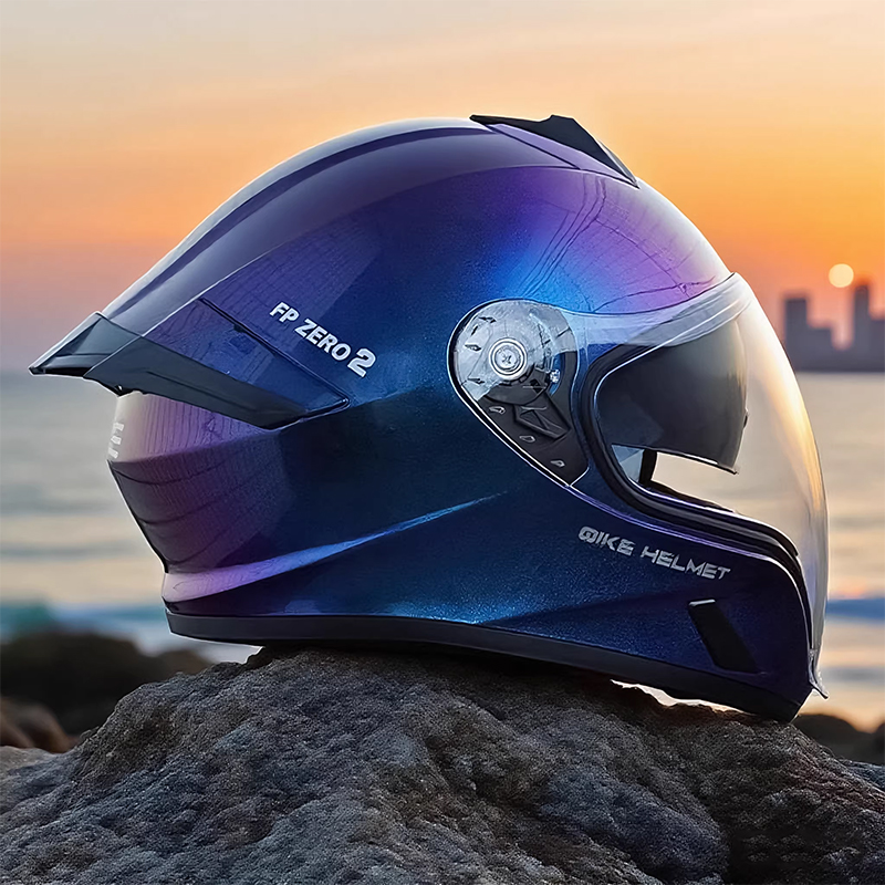 Quick Release Buckle Motorcycle Helmet - 성인용 풀페이스 오토바이 헬멧 모듈식 이중