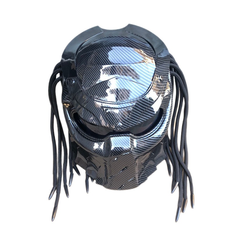 Custom Predator Motorcycle Helmet - 아이로 뉴 커스텀 프레데터 풀페이스 오토바이