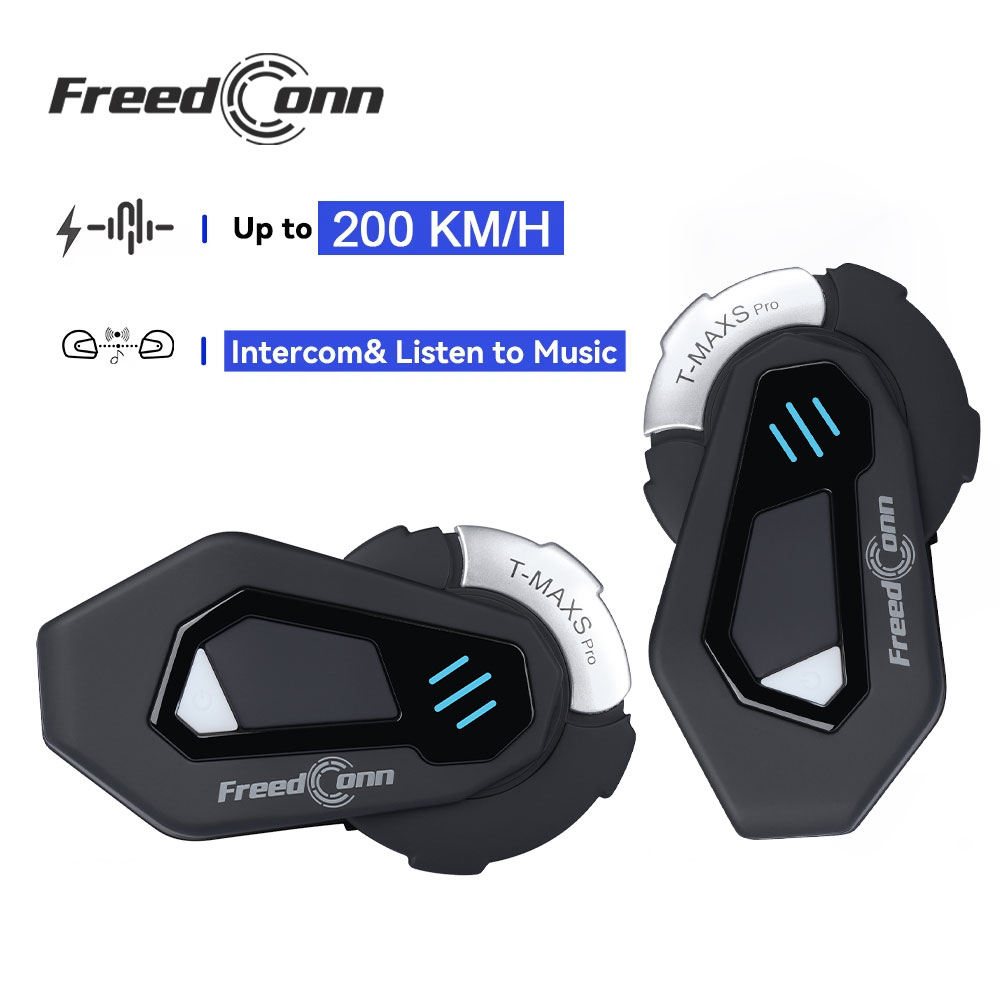 Universal Motorcycle Helmet Intercom Headset - 프리드콘 T MAX S PRO 오토바이
