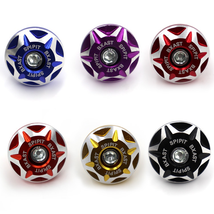 Scooter Parts - 유니버설 CNC 6MM 장식용 합금 번호판
