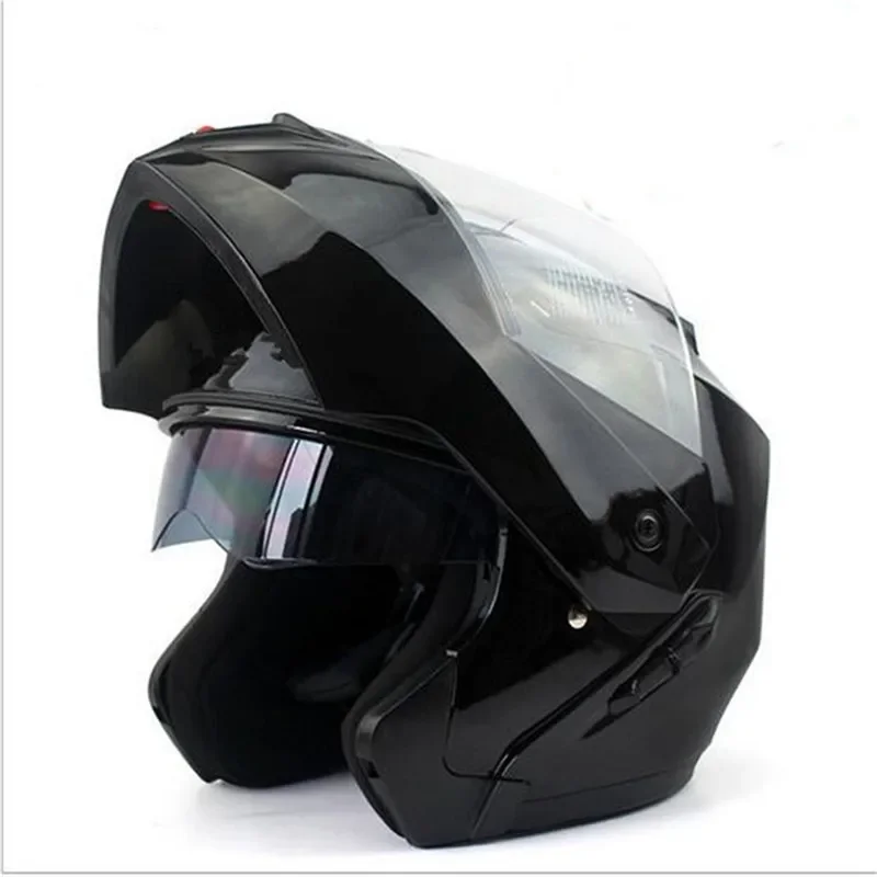 Modular Flip Up Motorcycle Helmet Dot Approved - 최신 DOT 승인 안전 모듈식 오토바이