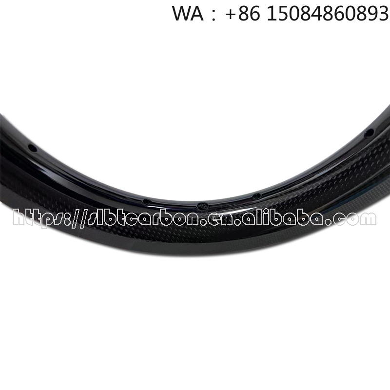 Scooter Parts - 12인치 프리미엄 카본 림, 견고한 내마모성