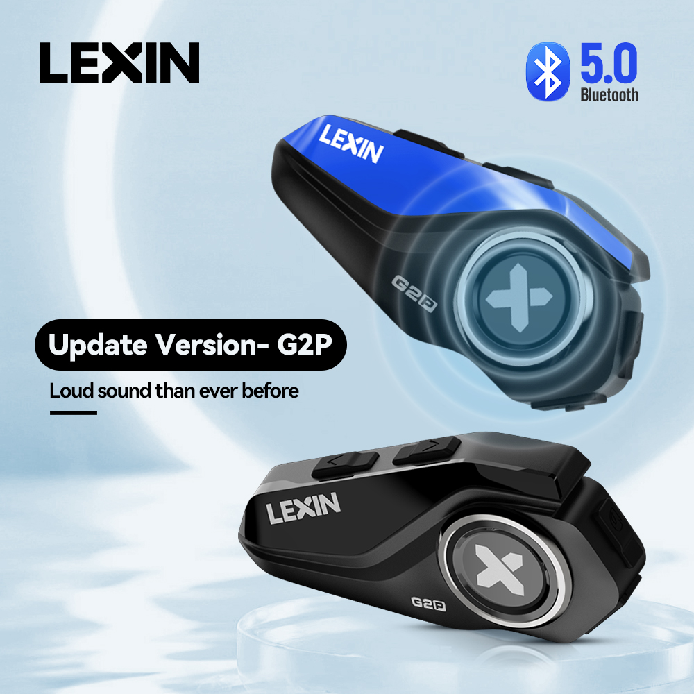 Universal Motorcycle Helmet Intercom Headset - Lexin-G2P 오토바이 헬멧 블루투스 인터콤, 최대