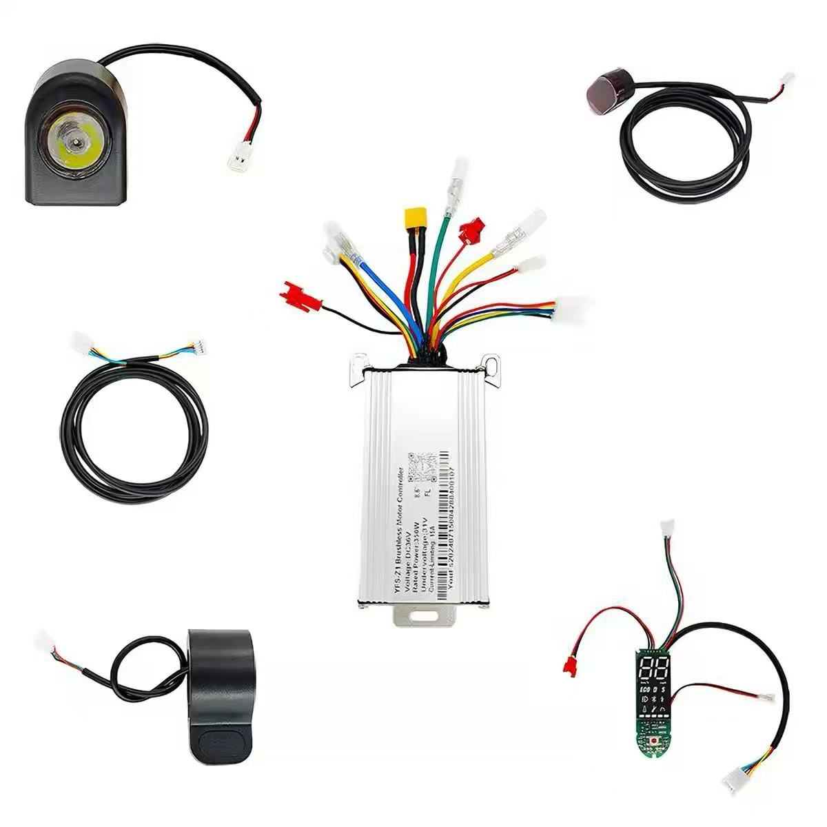 Scooter Parts - 스쿠터 전기 YFS-Z1 브러시리스 모터 컨트롤러