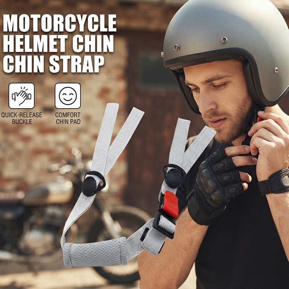 Quick Release Buckle Motorcycle Helmet - 범용 오토바이 헬멧 턱끈 퀵 릴리스