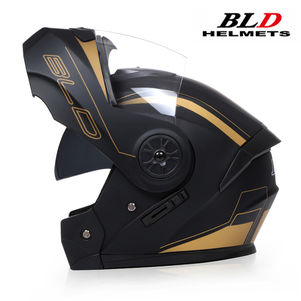 Modular Flip Up Motorcycle Helmet Dot Approved - 개인화 된 풀 페이스 카스코 플립
