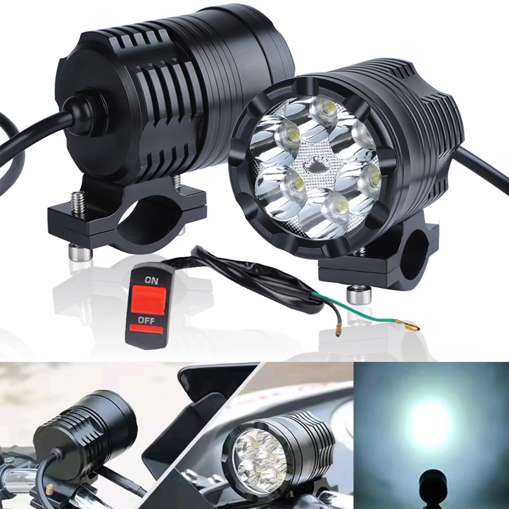 Universal Motorcycle Led Headlight Projector - HYNBYZJ 6 인치 오토바이 LED 헤드