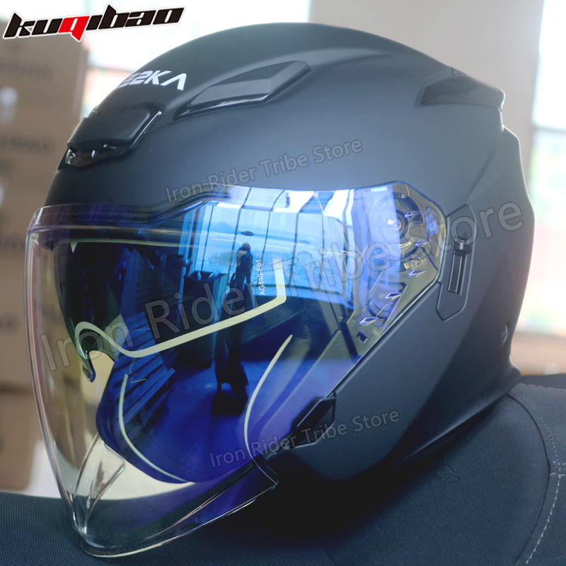 Modular Flip Up Motorcycle Helmet Dot Approved - 쿠치바오 듀얼 렌즈 모듈식 플립업 오토바이