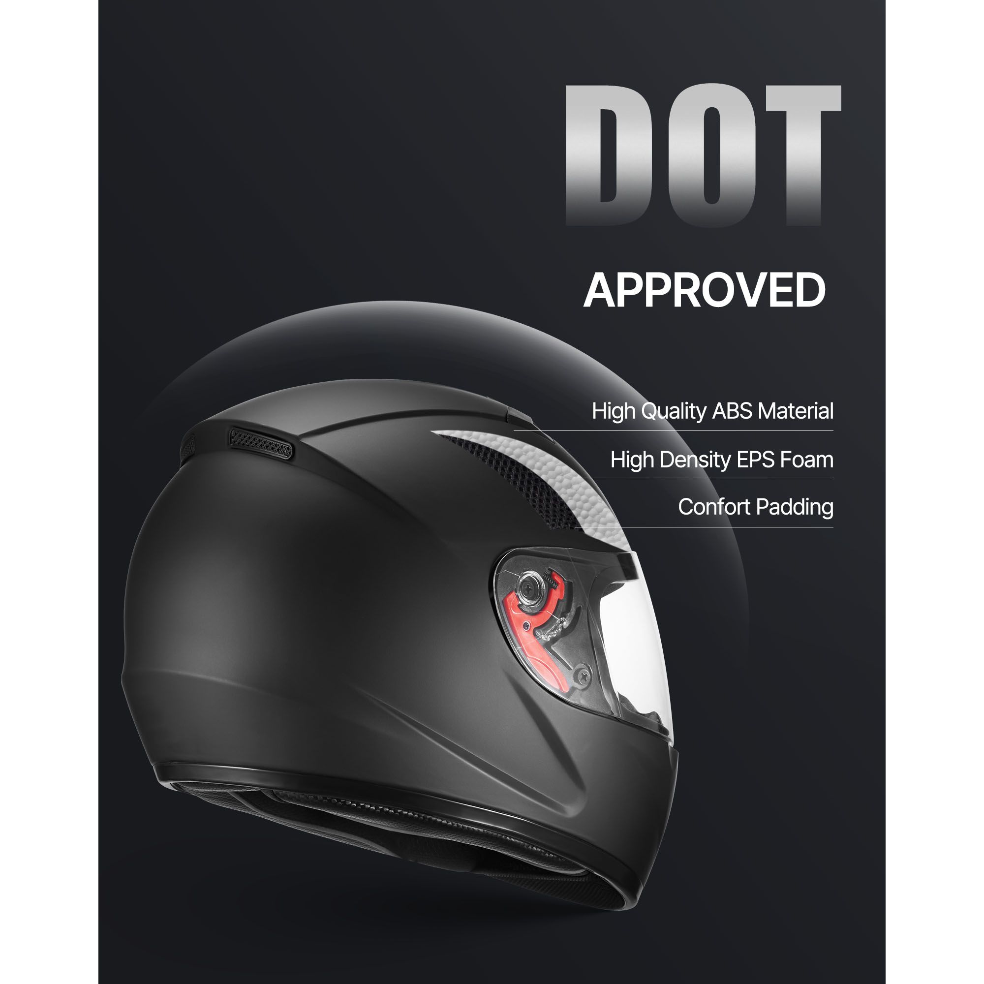 오토바이 헬멧, 풀페이스, 성인용 모토크로스 오프로드  - Dual Visor Motorcycle Racing Helmet 리뷰 및 가격
