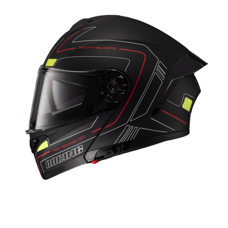 DOT 승인 듀얼 바이저 오토바이 레이싱 헬멧 ABS  - Modular Flip Up Motorcycle Helmet Dot Approved 리뷰 및 가격