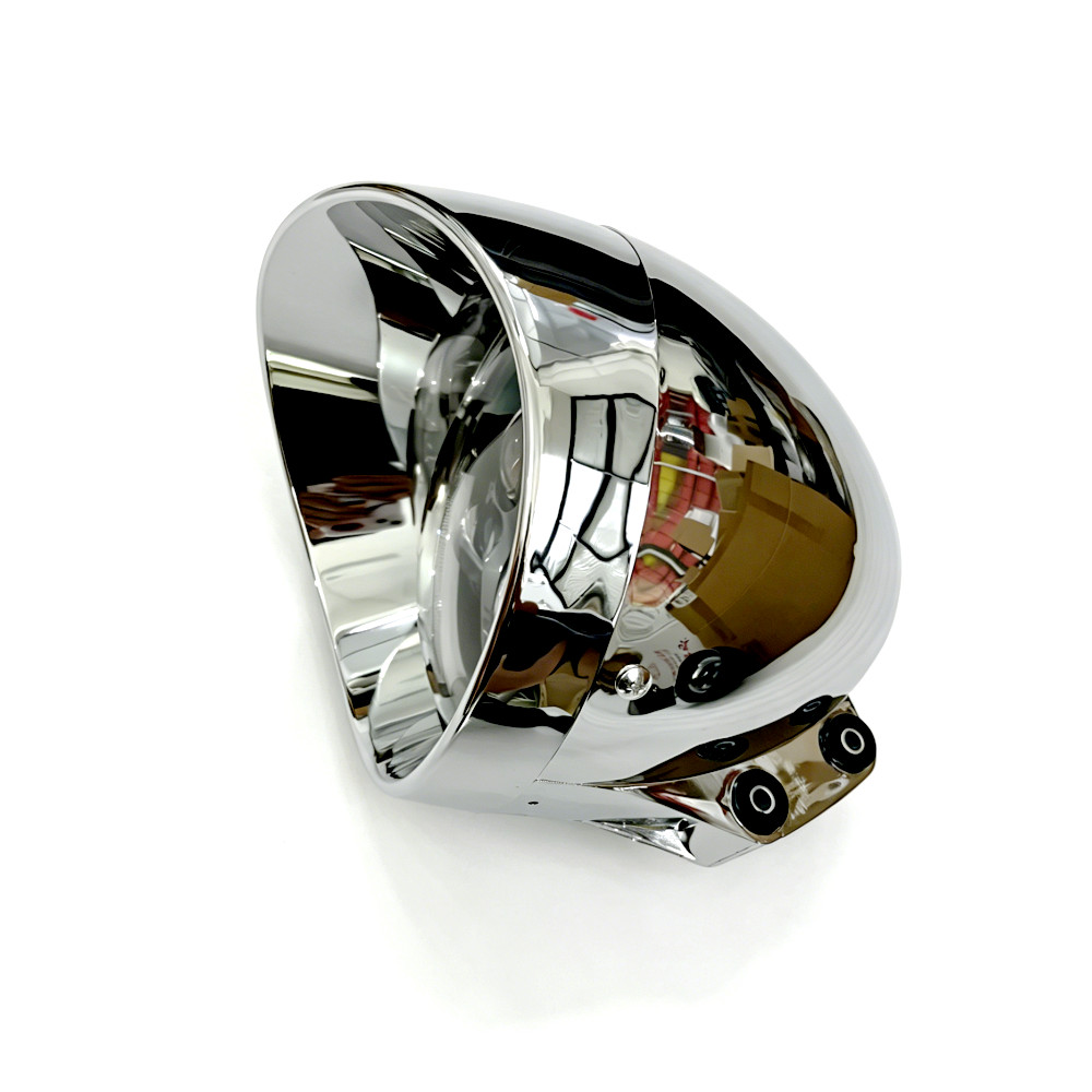 유니버설 레트로 12V 오토바이 5.75' LED 헤드 - Universal Motorcycle Led Headlight Projector 리뷰 및 가격