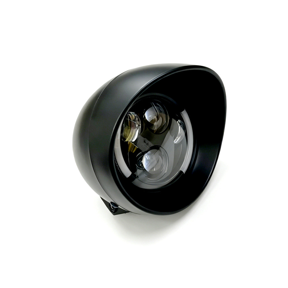 유니버설 레트로 12V 오토바이 5.75' LED 헤드 - Universal Motorcycle Led Headlight Projector 리뷰 및 가격