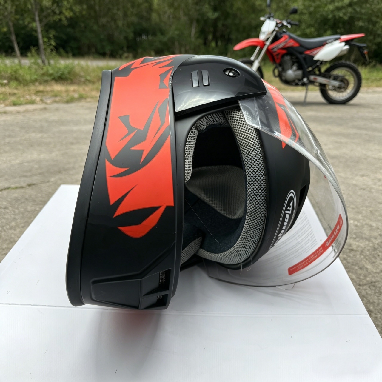 풀페이스 오토바이 헬멧 듀얼 바이저 레이싱 헬멧 안티포 - Dual Visor Motorcycle Racing Helmet 리뷰 및 가격