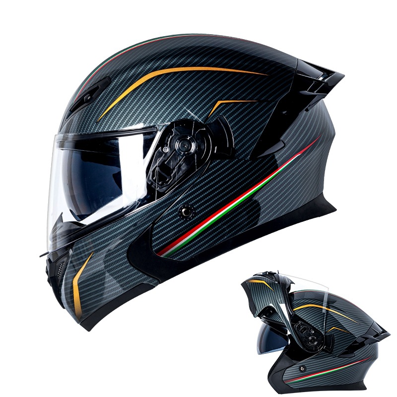 DOT 승인 오토바이 헬멧 이중 바이저 모듈식 플립업  - Modular Flip Up Motorcycle Helmet Dot Approved 리뷰 및 가격