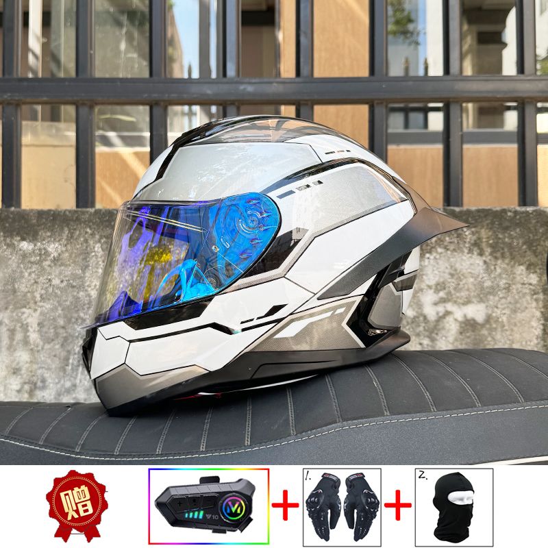 ORZ 오토바이 블루투스 헬멧 남성용 여성용 4계절 오 - Full Face Motorcycle Helmet With Bluetooth 리뷰 및 가격