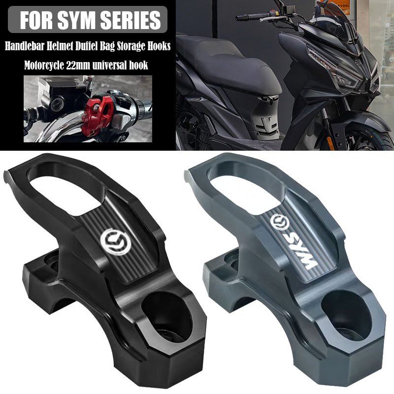 SYM JETX CROX ADX용 후크 행거 개조 브레 - Motorcycle Helmets 리뷰 및 가격