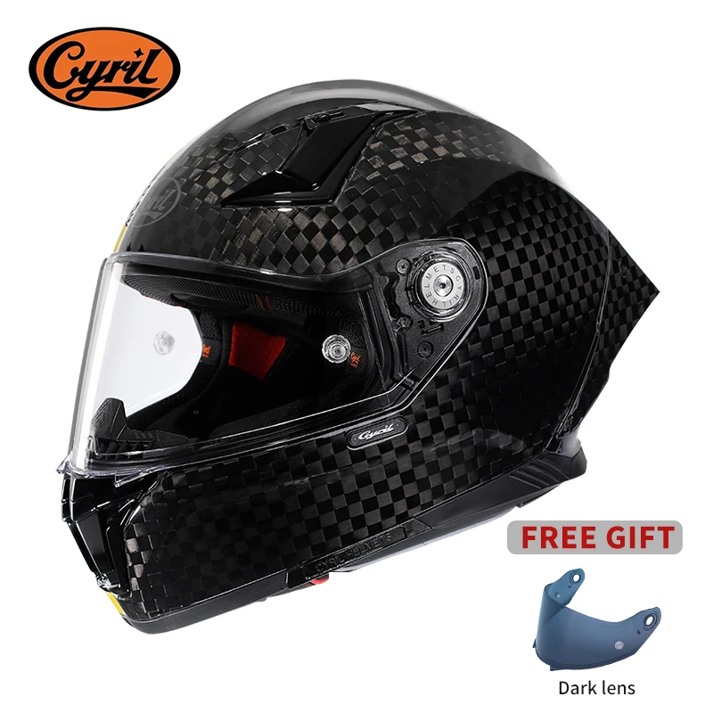 유니섹스 경량 탄소 섬유 케블라 풀 페이스 오토바이 스 - Carbon Fiber Lightweight Motorcycle Helmet 리뷰 및 가격