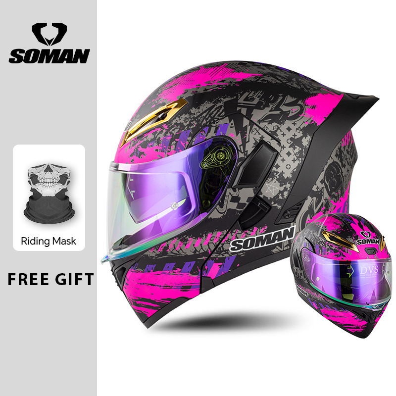 남성용 오토바이 헬멧 DOT 승인 플립업 모토 헬멧 듀 - Modular Flip Up Motorcycle Helmet Dot Approved 리뷰 및 가격