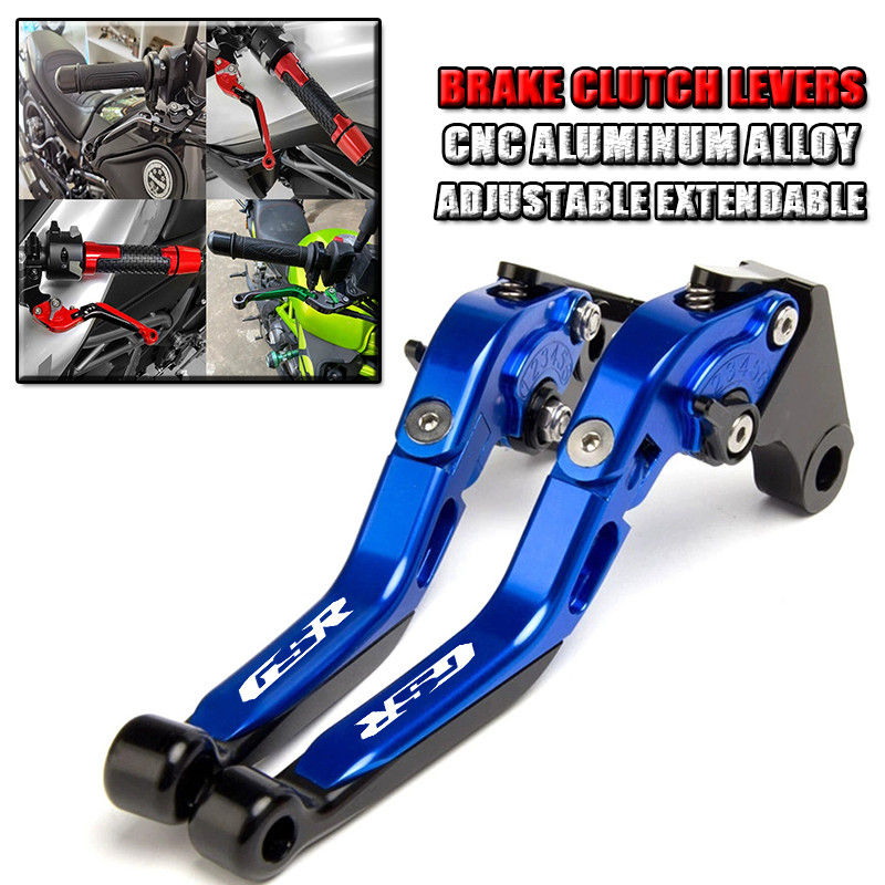 GSR600 GSR 600 2006-2011 GSR75 - Cnc Aluminum Adjustable Brake Clutch Levers 리뷰 및 가격