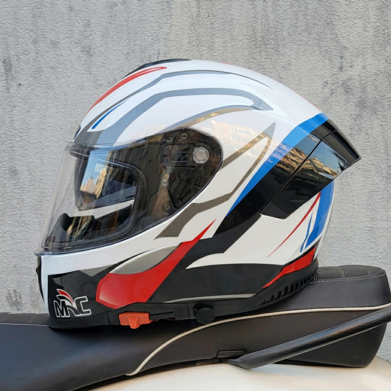 2026 MRC 풀페이스 오토바이 헬멧 모듈형 플립업  - Dual Visor Motorcycle Racing Helmet 리뷰 및 가격
