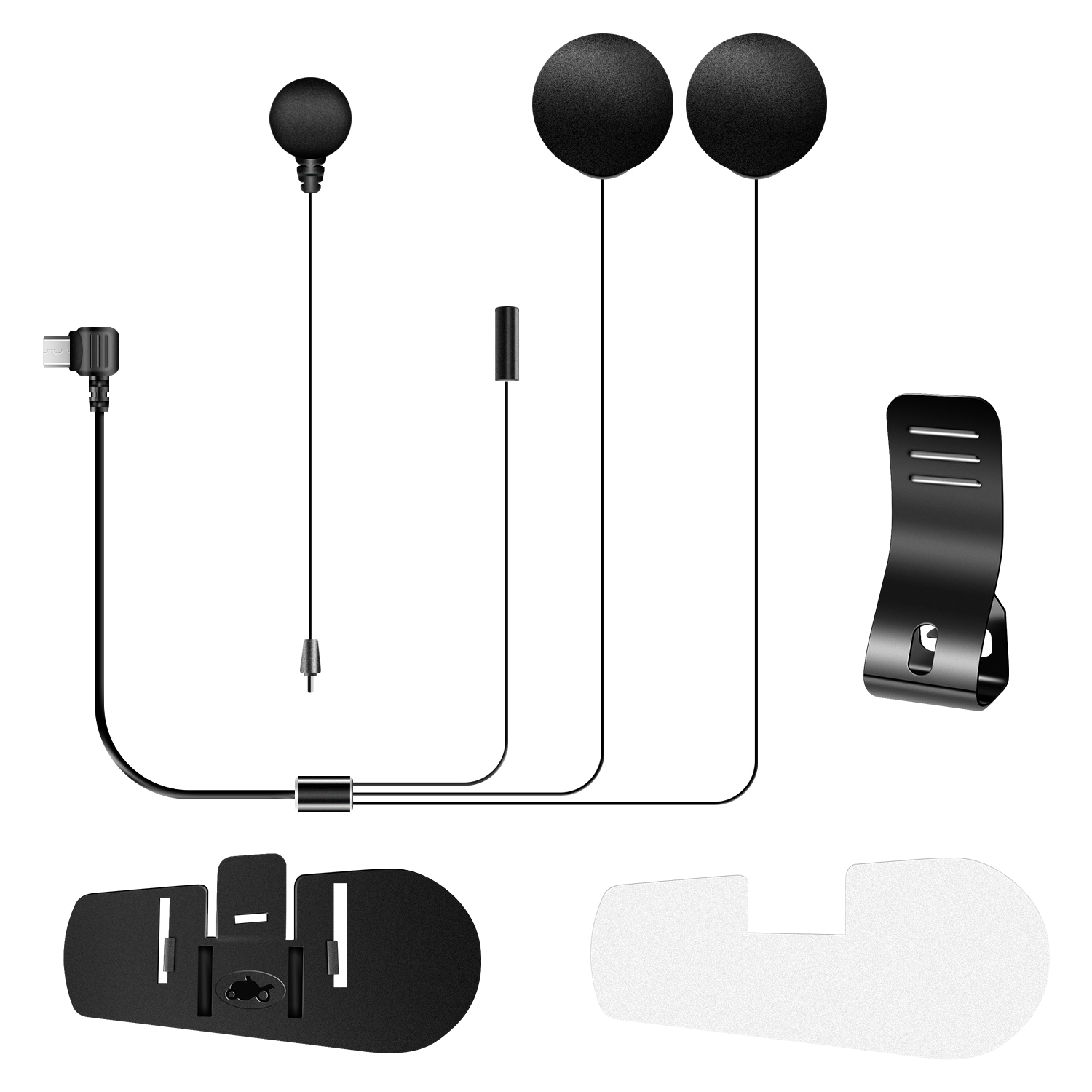 Fodsports 마이크 스피커 이어폰(클립 포함)은  - Universal Motorcycle Helmet Intercom Headset 리뷰 및 가격
