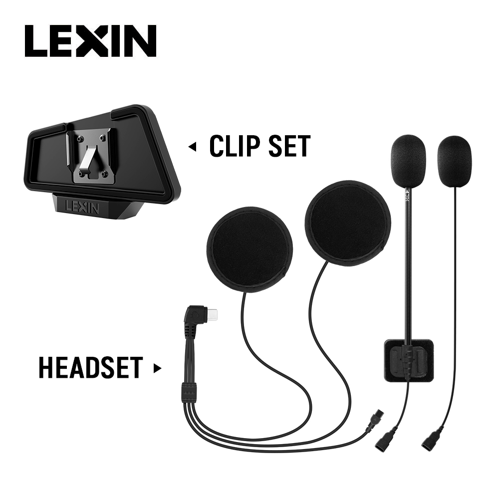LEXIN LX-B4FM-X 인터콤 헤드셋&클립 세트( - Full Face Motorcycle Helmet With Bluetooth 리뷰 및 가격