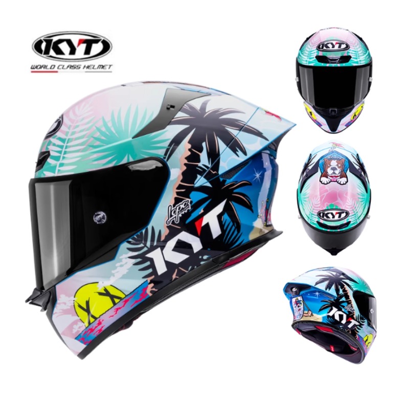 오리지널 KYT ST 카본 파이버 오토바이 헬멧 전문  - Carbon Fiber Lightweight Motorcycle Helmet 리뷰 및 가격