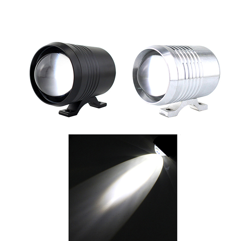 외부 오토바이 U2 스포트라이트 오토바이 액세서리 램프 - Universal Motorcycle Led Headlight Projector 리뷰 및 가격