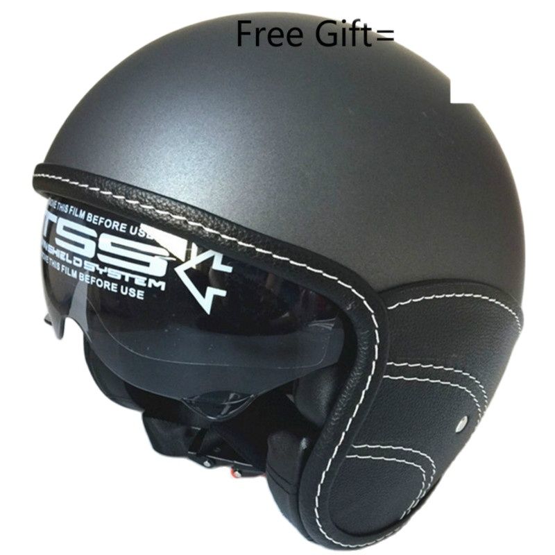 하프 페이스 빈티지 오토바이 헬멧, 레트로 독일 카스크 - Vintage Open Face Retro Helmet 리뷰 및 가격