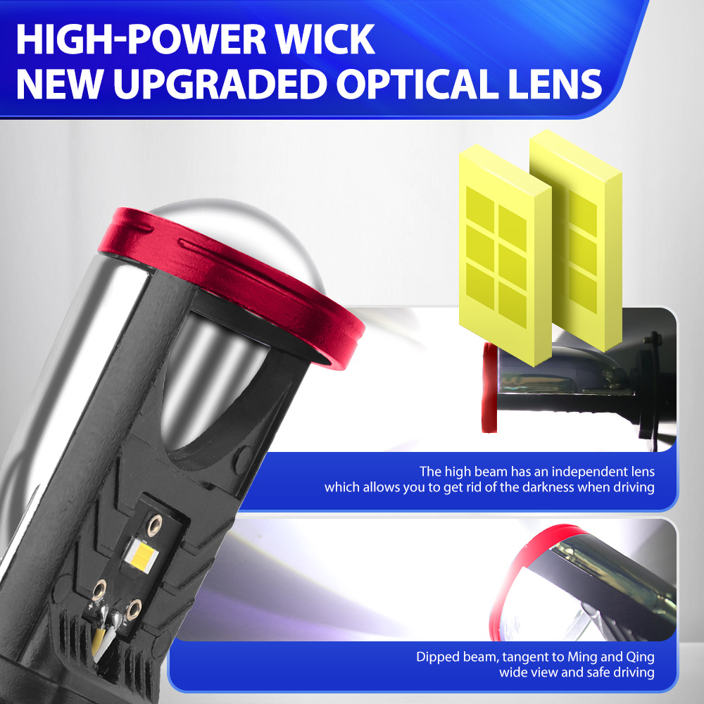 가와사키 ZG1400 Concours 2008 2009 - Universal Motorcycle Led Headlight Projector 리뷰 및 가격