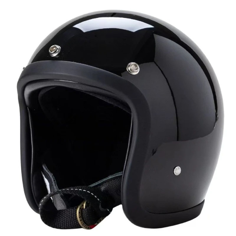 일본 한국 스타일 오픈 페이스 오토바이 헬멧 빈티지 5 - Vintage Open Face Retro Helmet 리뷰 및 가격