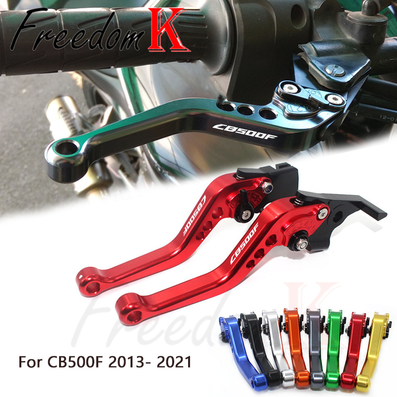 Hon@&da CB500F CB 500F CB500 F - Cnc Aluminum Adjustable Brake Clutch Levers 리뷰 및 가격