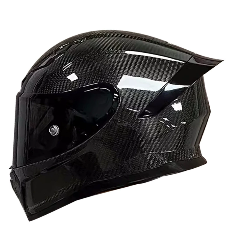 고성능 레이싱 고급 안전 경량 오토바이 카본 파이버 헬 - Carbon Fiber Lightweight Motorcycle Helmet 리뷰 및 가격