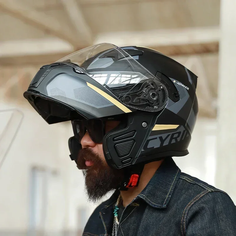 모듈식 플립업 풀페이스 헬멧 성인 남녀 오토바이 헬멧  - Modular Flip Up Motorcycle Helmet Dot Approved 리뷰 및 가격
