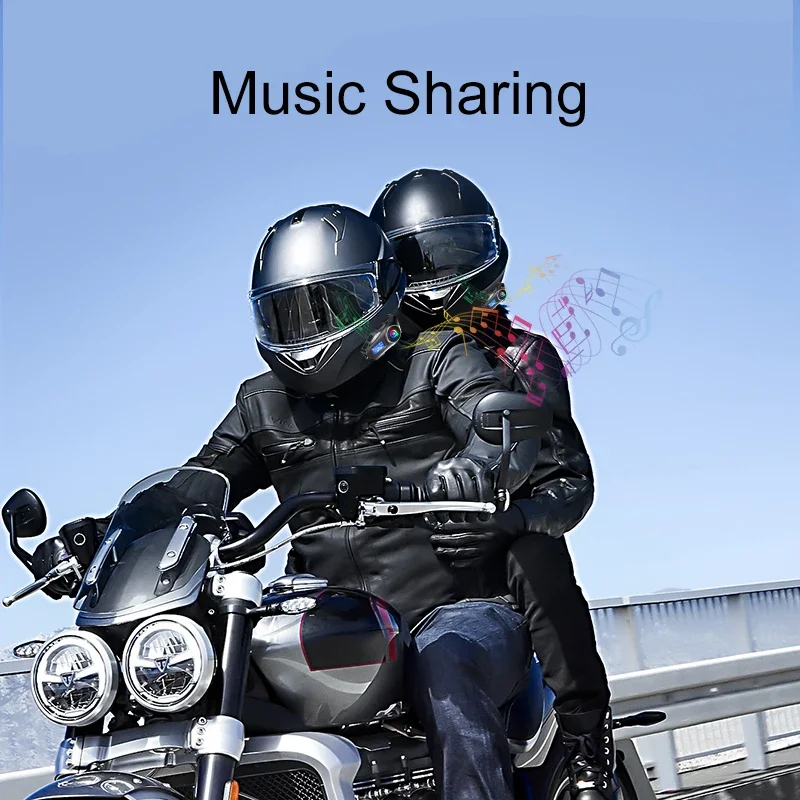 대형 스크린 디스플레이 헬멧 인터콤 오토바이 블루투스  - Universal Motorcycle Helmet Intercom Headset 리뷰 및 가격