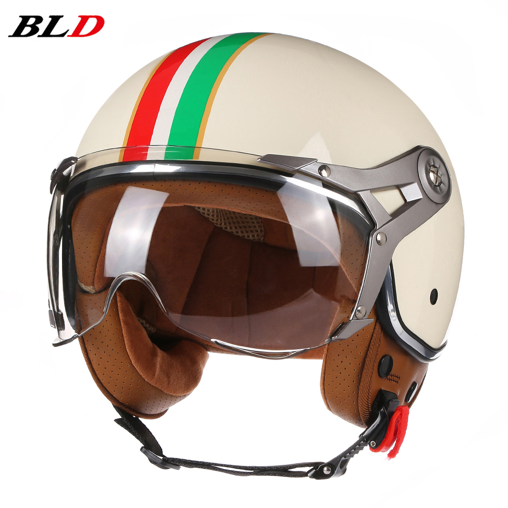 빈티지 TT & COCASCOS 오토바이 헬멧 제트 바 - Vintage Open Face Retro Helmet 리뷰 및 가격