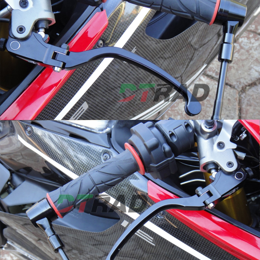 두카티 파니갈레/스트리트파이터 V4/S V2 2020- - Cnc Aluminum Adjustable Brake Clutch Levers 리뷰 및 가격