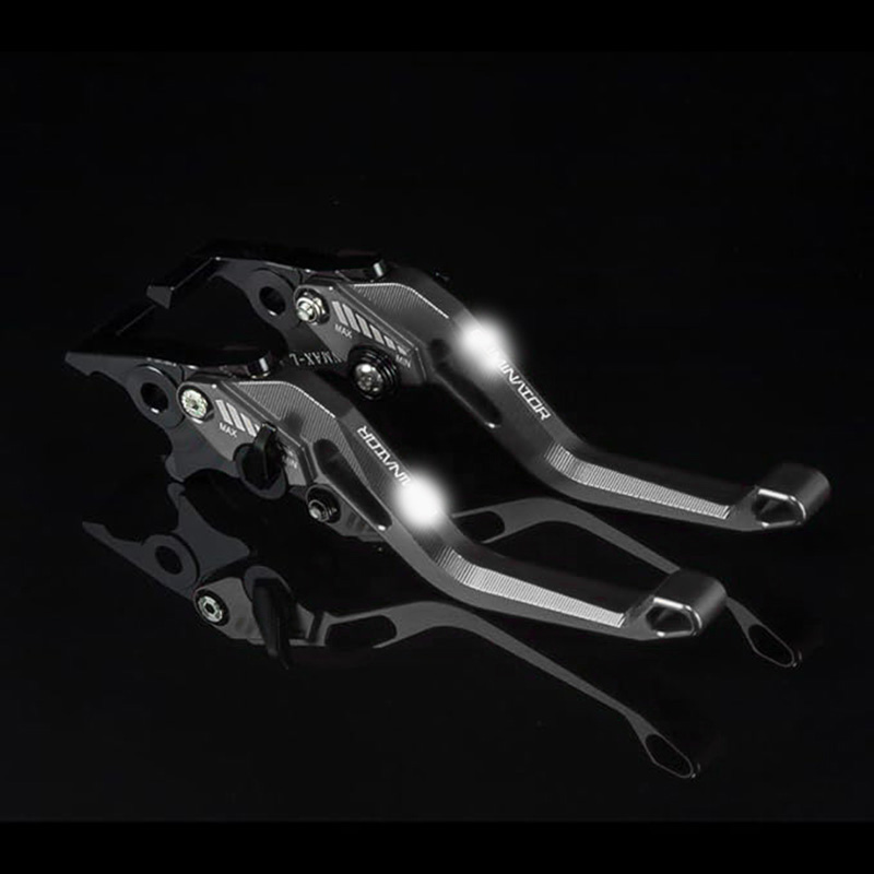 가와사키 엘리미네이터 400 450 500 SE 오토바 - Cnc Aluminum Adjustable Brake Clutch Levers 리뷰 및 가격