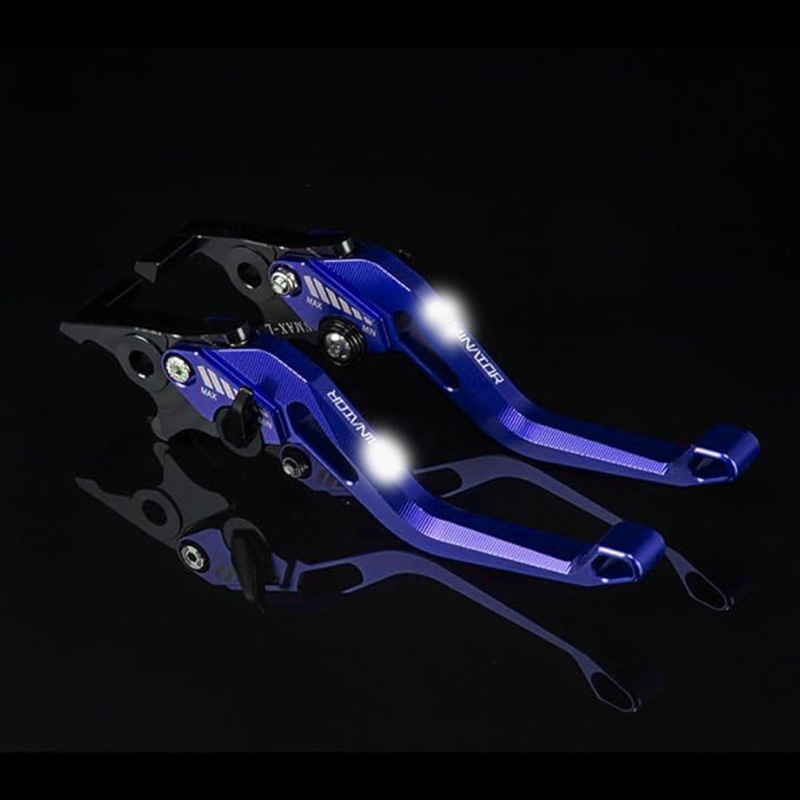 가와사키 엘리미네이터 400 450 500 SE 오토바 - Cnc Aluminum Adjustable Brake Clutch Levers 리뷰 및 가격